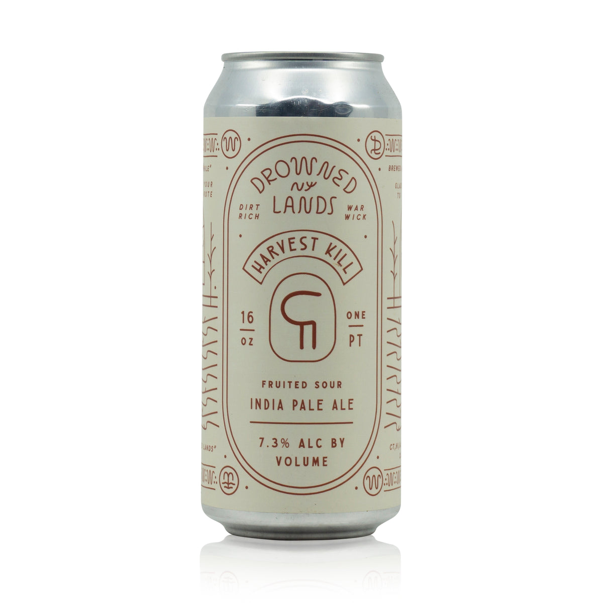 The Drowned Lands Harvest Kill 473ml Hopheads