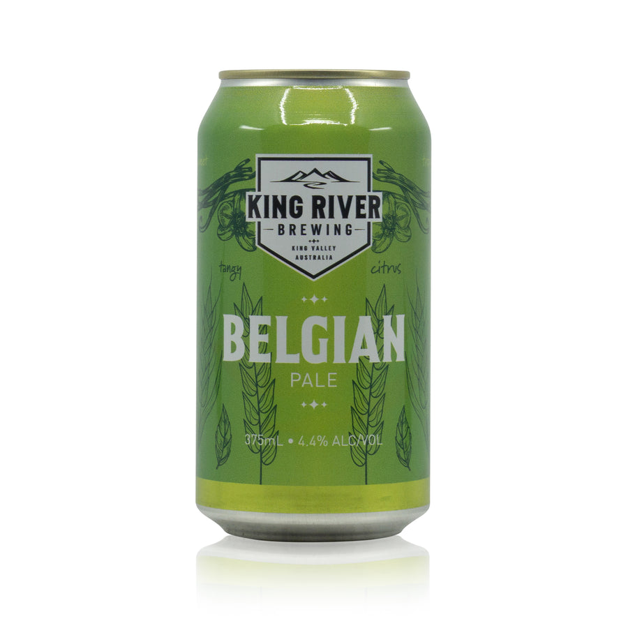 King River Belgian Pale 375ml