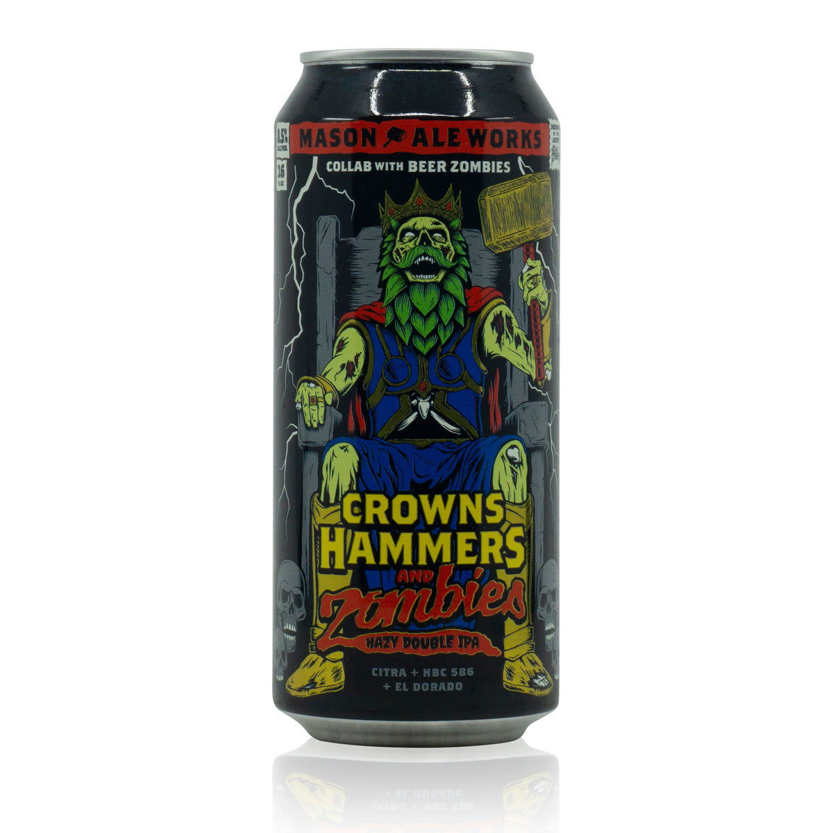 Mason Ale Works Crowns Hammers And Zombies 2023 473ml Hopheads