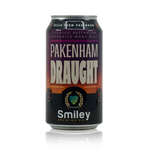 Smiley Pakenham Draught 375ml