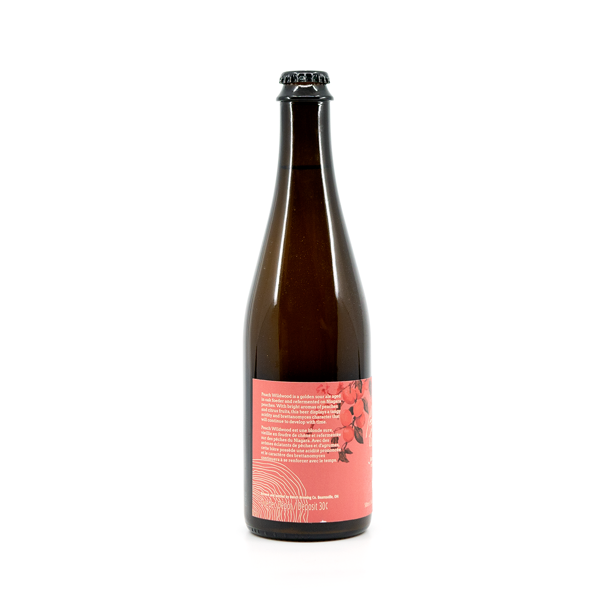 Bench Peach Wildwood 500ml – Hopheads