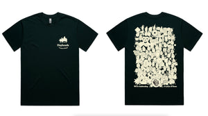 10th Birthday Mixed 4 Pack + T-shirt - Banks, Blackmans, Bonehead, Good Land x Seeker