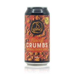 8 Wired Biscoff Crumbs 440ml