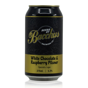 Bacchus White Chocolate Raspberry Pils 375ml