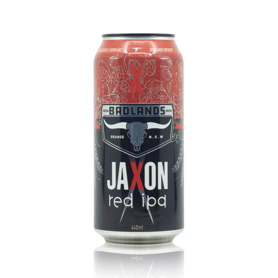 Badlands Jaxon Red IPA 440ml