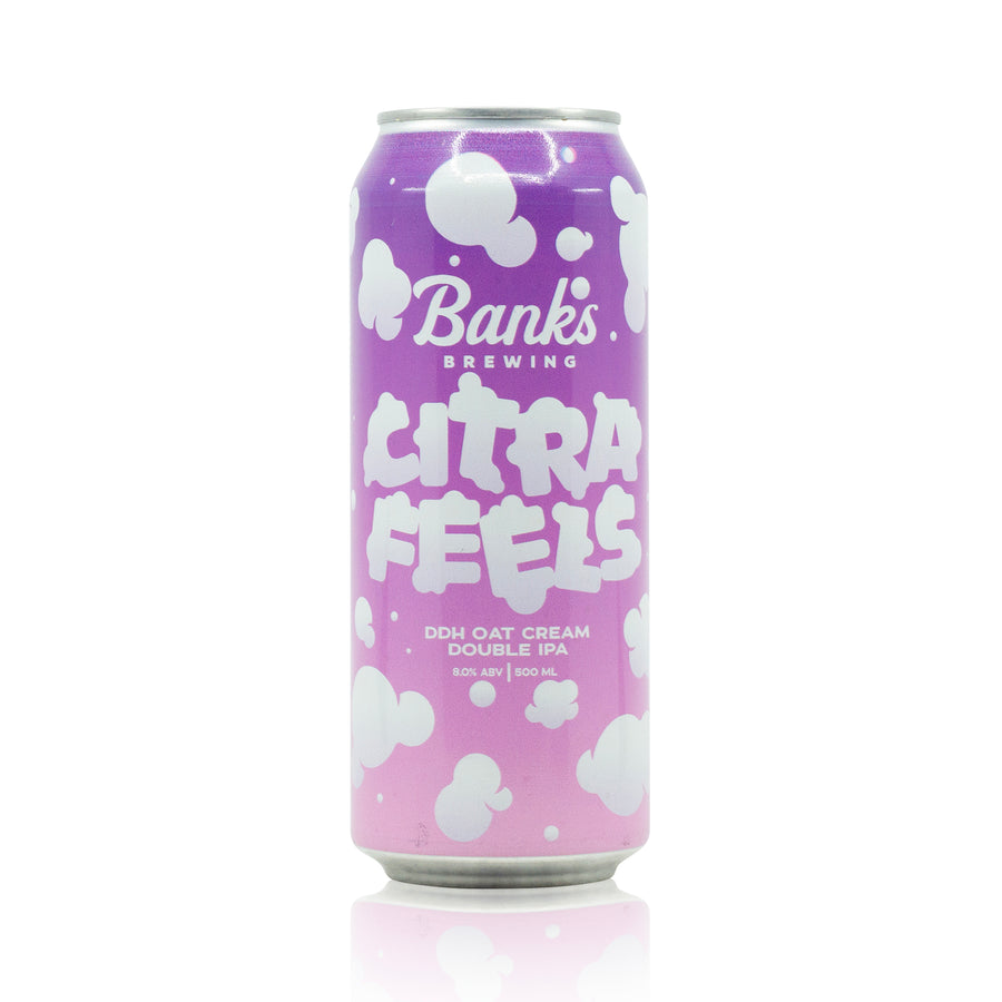Banks CITRA FEELS 500ml