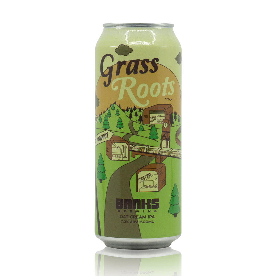 Banks GRASS ROOTS 500ml