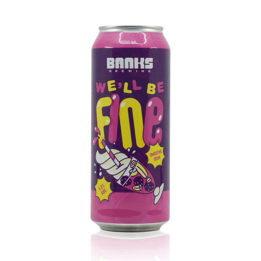 Banks WE'LL BE FINE 500ml