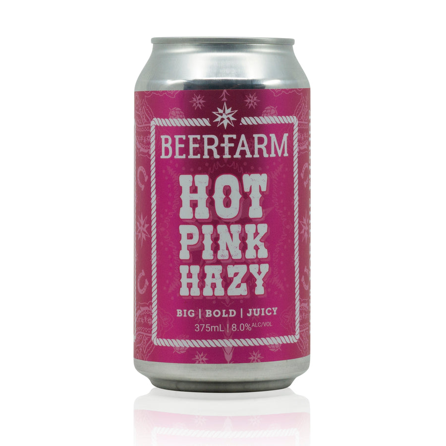 Beerfarm Hot Pink Hazy 375ml