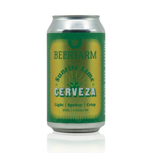 Beerfarm Sunrise Lime Cerveza 375ml