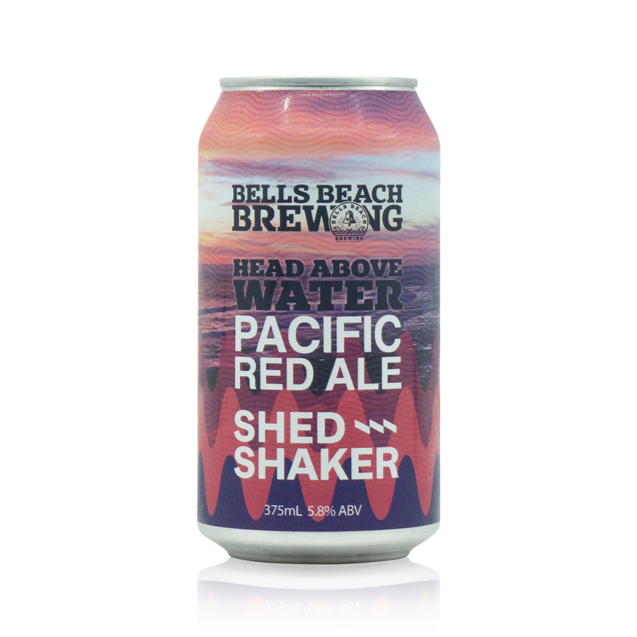 Bells Beach Head Above Water Pacific Red Ale 375ml