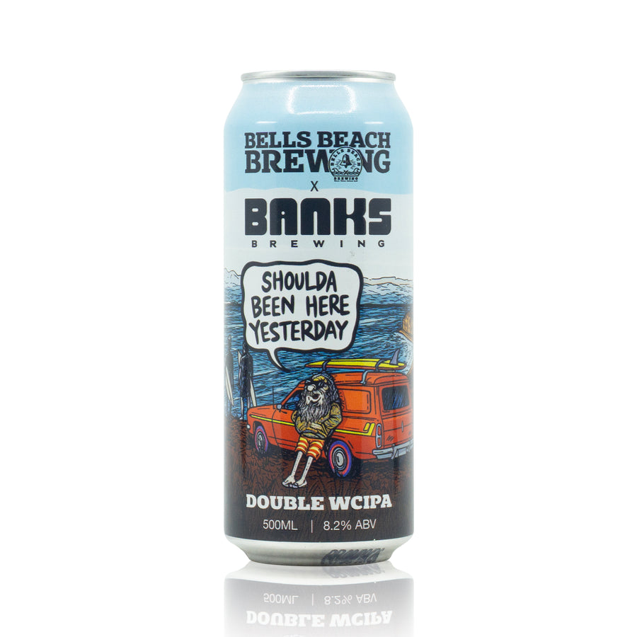 Bells Beach Shoulda Been Here Yesterday - Double WCIPA 500ml