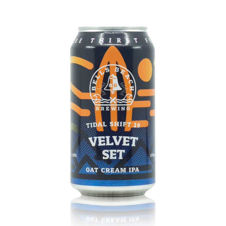 Bells Beach Tidal Shift #19 - Velvet Set - Oat Cream IPA 375ml