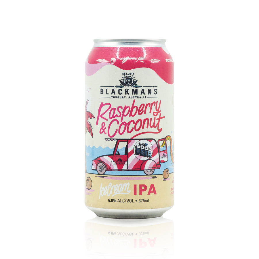 Blackmans RAPSBERRY COCONUT ICE CREAM IPA 375ml