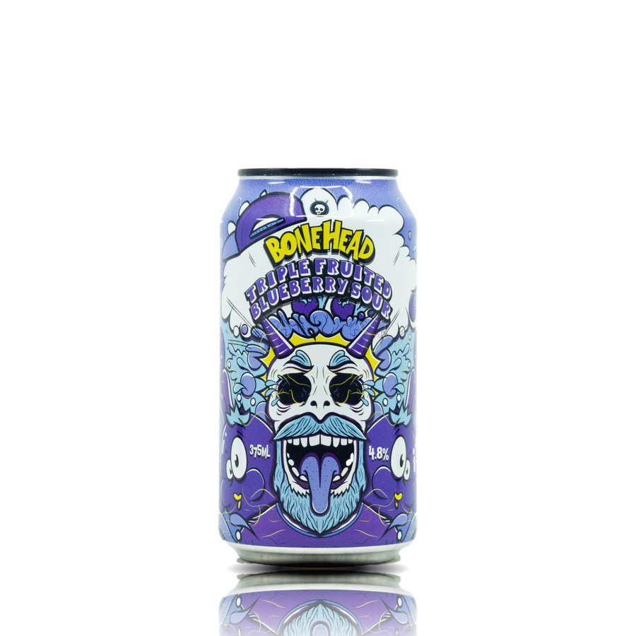 Bonehead Triple Fruited Blueberry Sour 375ml