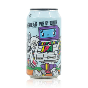 Bonehead Push My Buttons 375ml