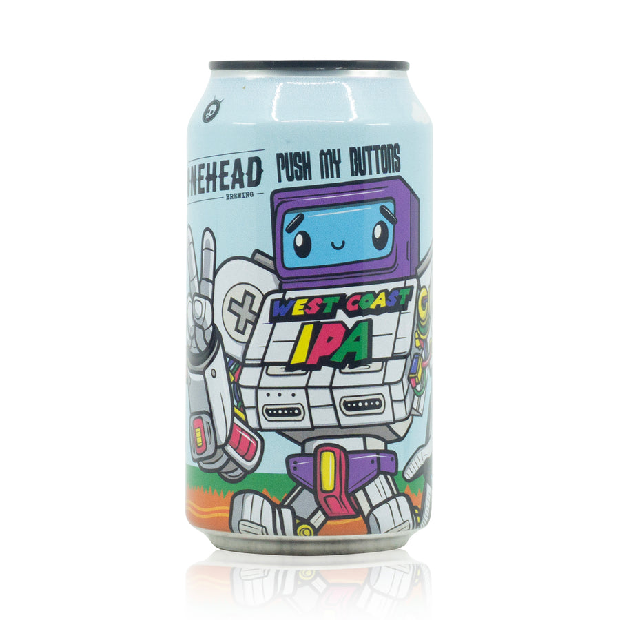 Bonehead Push My Buttons 375ml