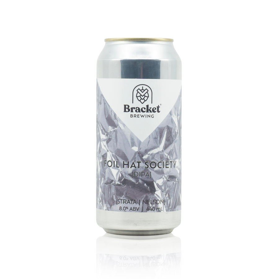 Bracket Foil Hat Society 440ml