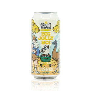 Bright Big Jolly Boi West Coast Pilsner 440ml