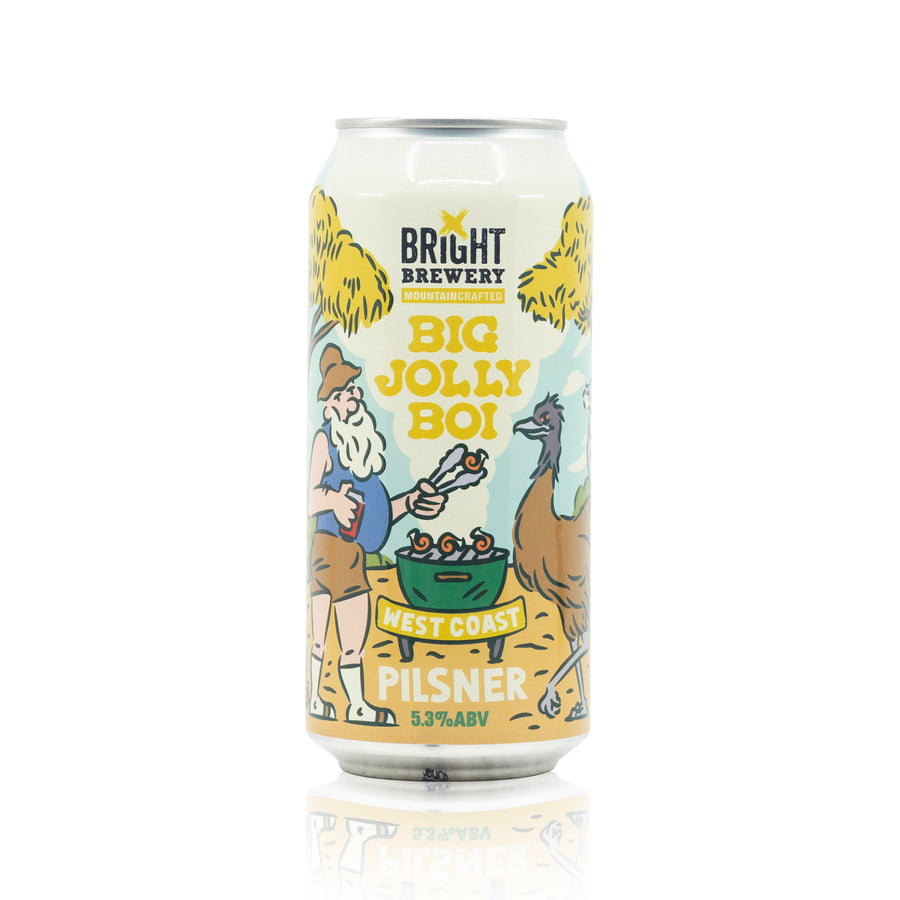 Bright Big Jolly Boi West Coast Pilsner 440ml