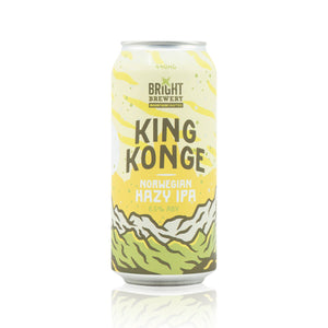 Bright King Konge Norwegian Hazy IPA 440ml