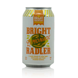 Bright Lemonade Radler 355ml