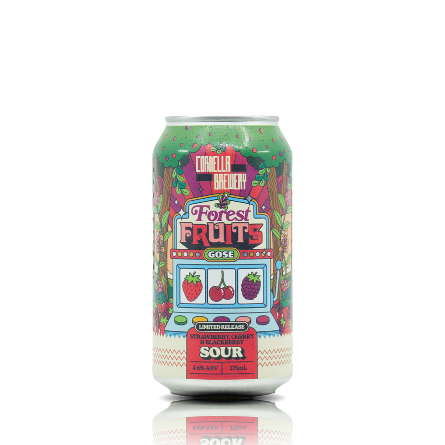 Cornella Forest Fruits Gose 375ml