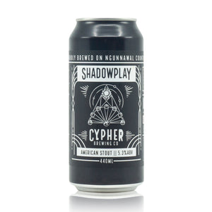 Cyper Shadowplay Stout 440ml