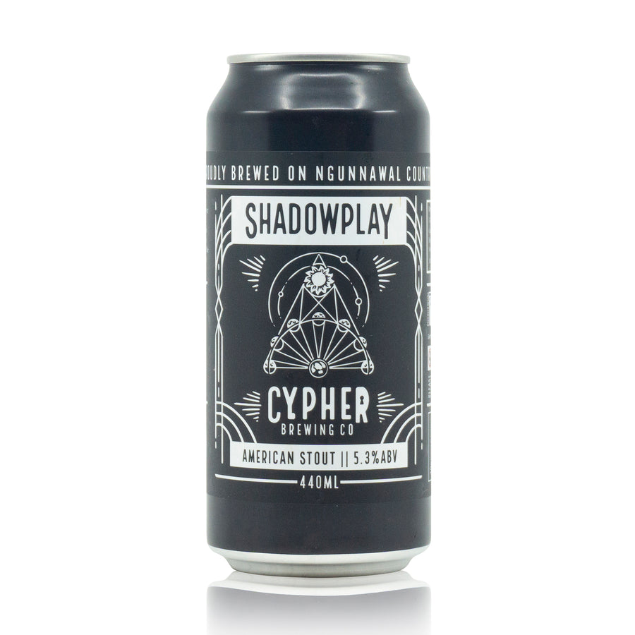 Cyper Shadowplay Stout 440ml