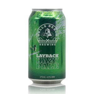 Bells Beach Layback Hazy Pale 375ml