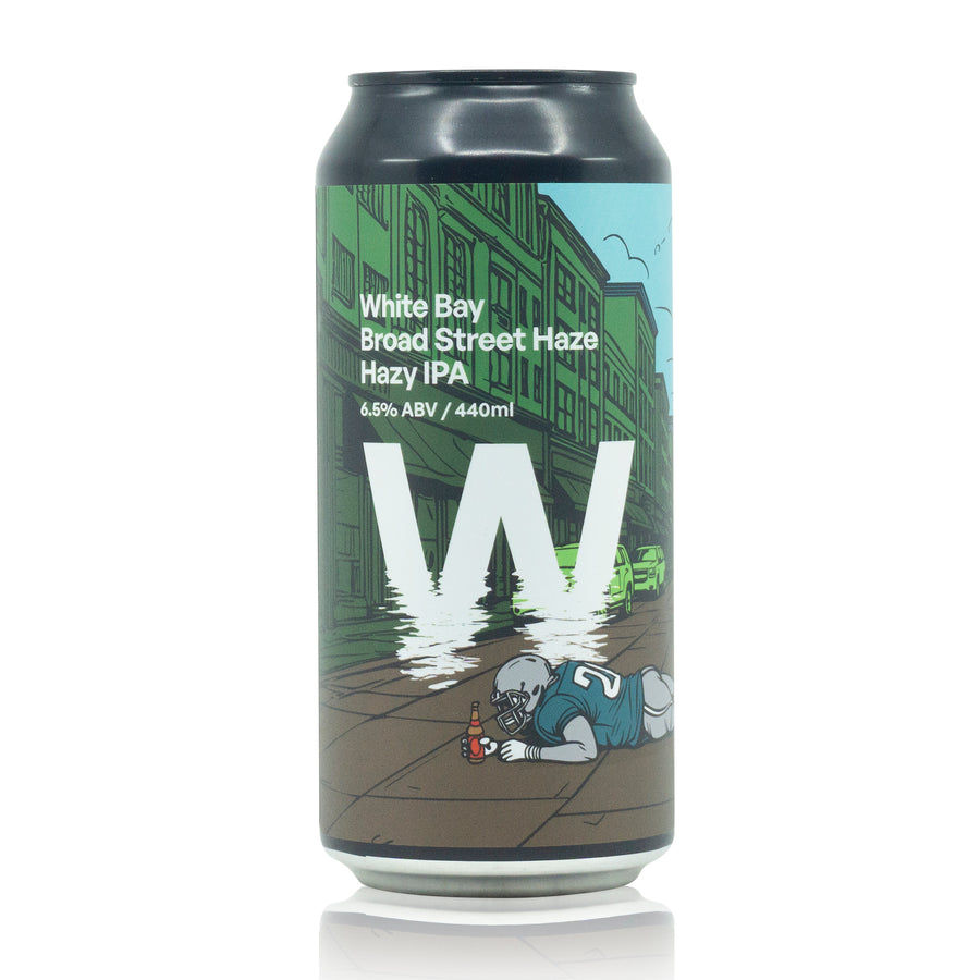 White Bay Broad Street Haze Hazy IPA 440ml