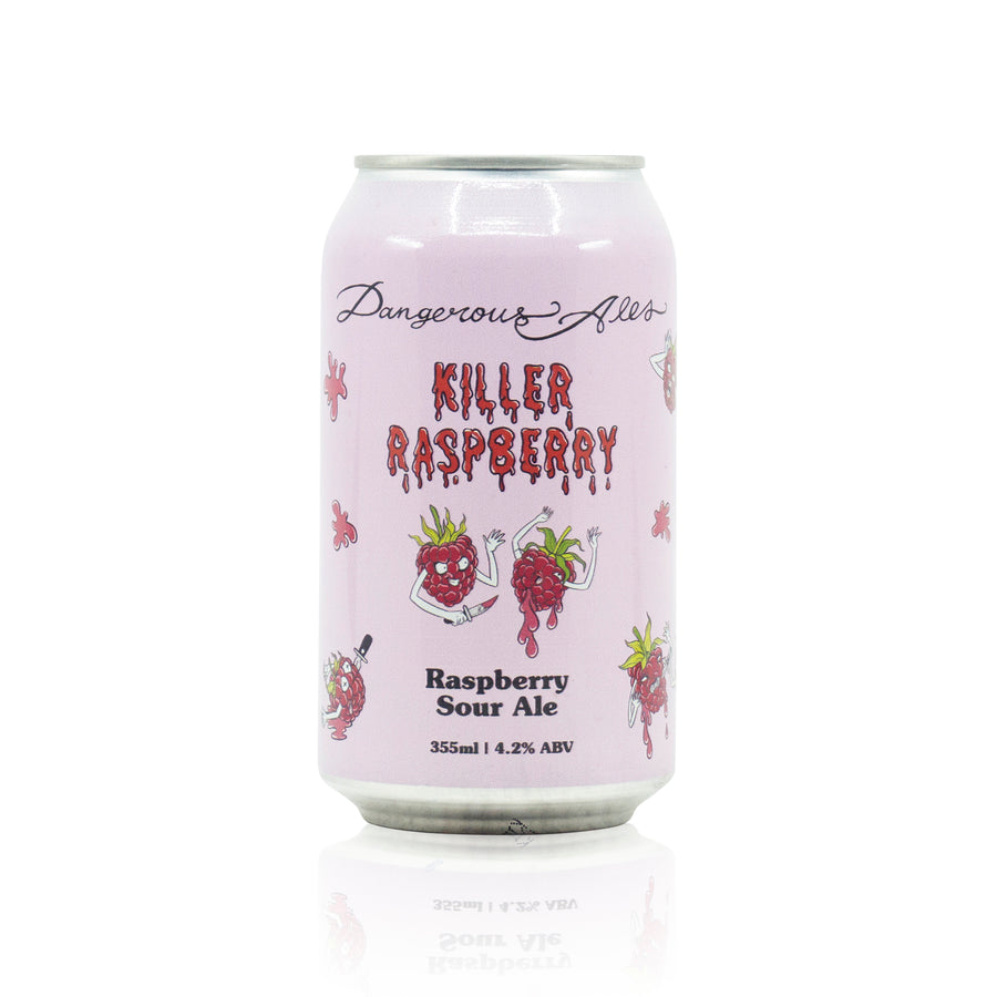 Dangerous Ales Killer Raspberry 355ml