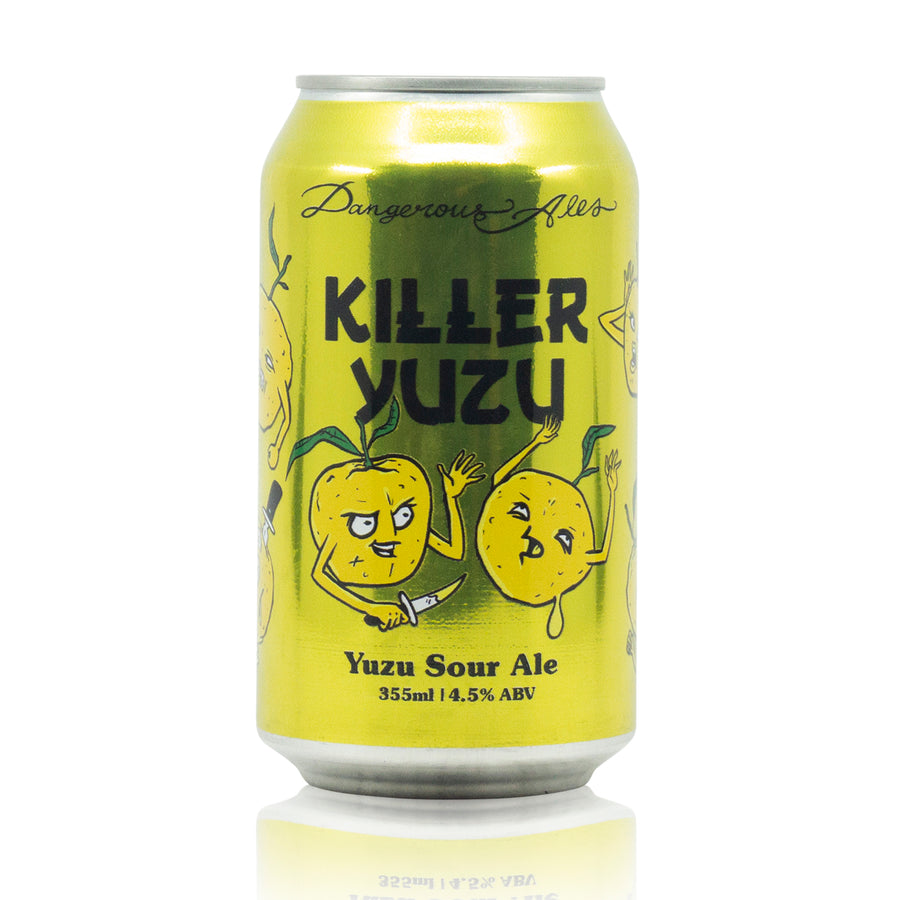 Dangerous Ales Killer Yuzu Sour Ale 355ml