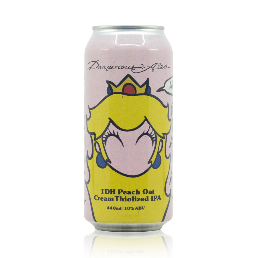 Dangerous Ales Princess Peach 440ml