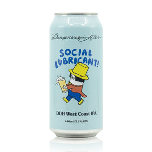 Dangerous Ales Social Lubricant 440ml