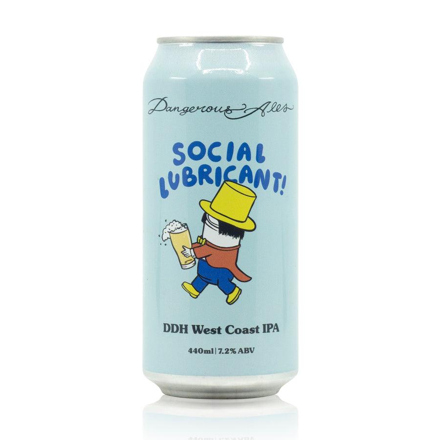 Dangerous Ales Social Lubricant 440ml