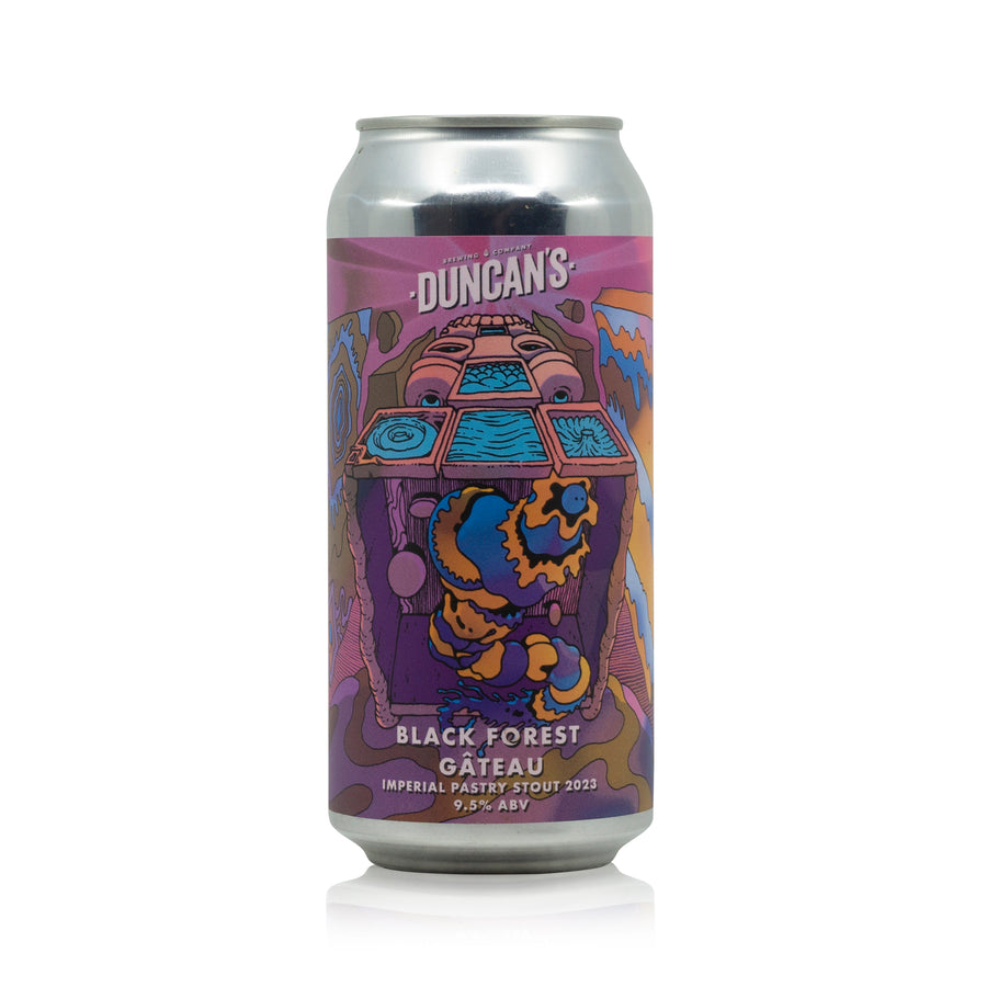 Duncan's Black Forest Gâteau, Imperial Pastry Stout 2023 440ml