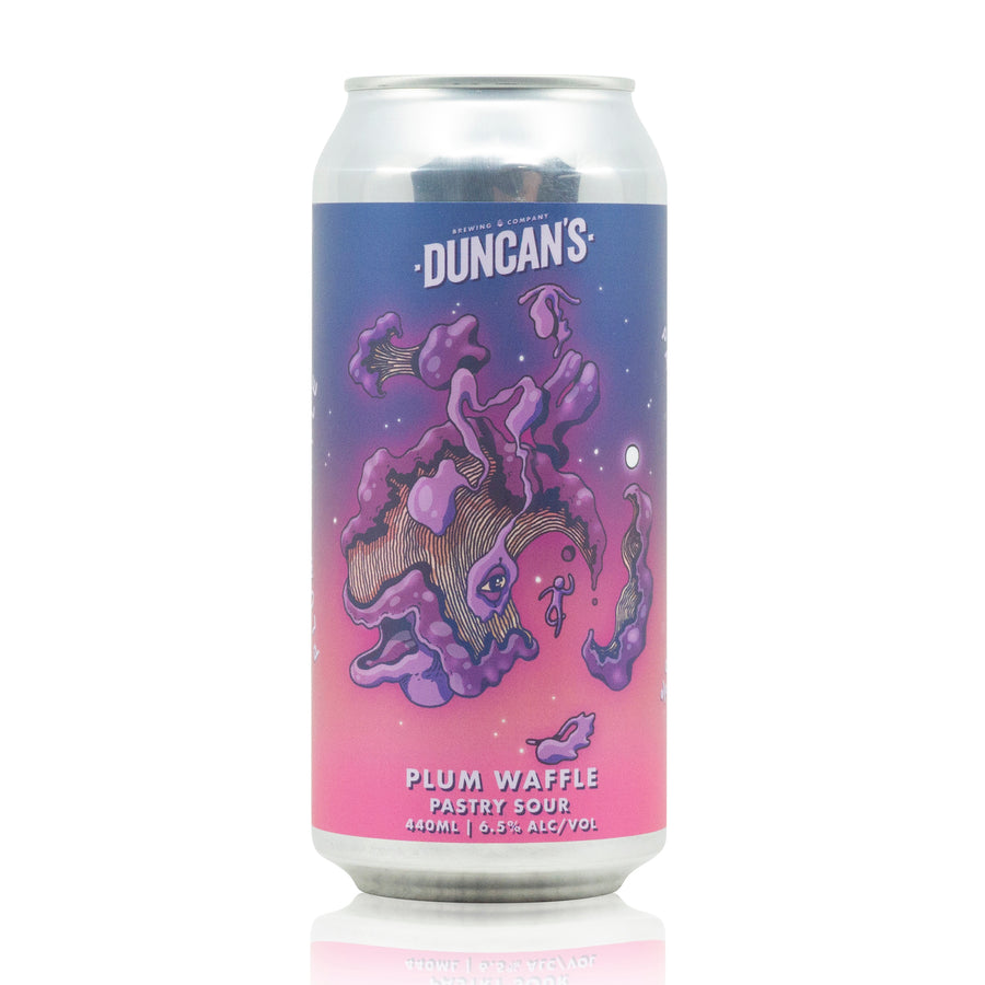 Duncans Plum Waffle 440ml
