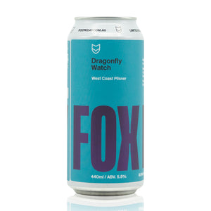 Fox Friday Dragonfly Watch 440ml