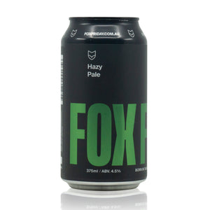 Fox Friday Hazy Pale 375ml