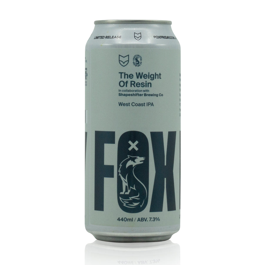 Fox Friday The Weight of Resin 440ml