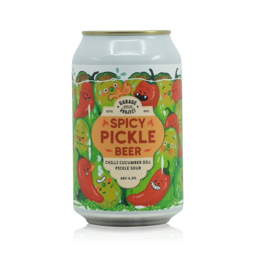 Garage Project Spicy Pickle Beer 330ml