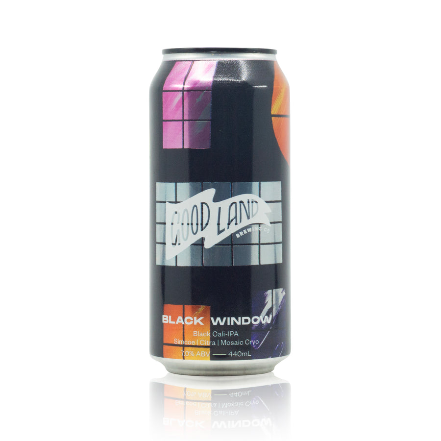 Good Land Black Window 440ml
