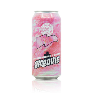 Good Land SMOOVIE: Strawberries & Cream 440ml