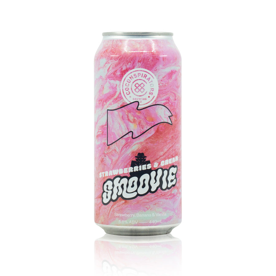 Good Land SMOOVIE: Strawberries & Cream 440ml