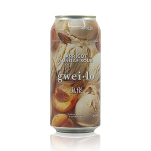 Gweilo Apricot Sundae Sour 440ml