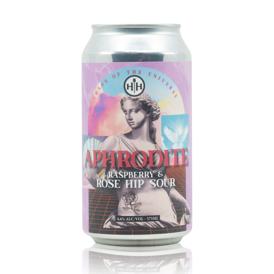 Hargreaves Hill Chaos of the Universe - Aphrodite - Raspberry And Rosehip Sour 375ml