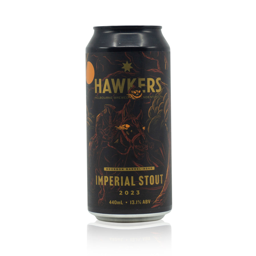 Hawkers Bourbon Barrel Aged - Imperial Stout (2023)