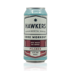 Hawkers Core Workout - Pilsner 440ml