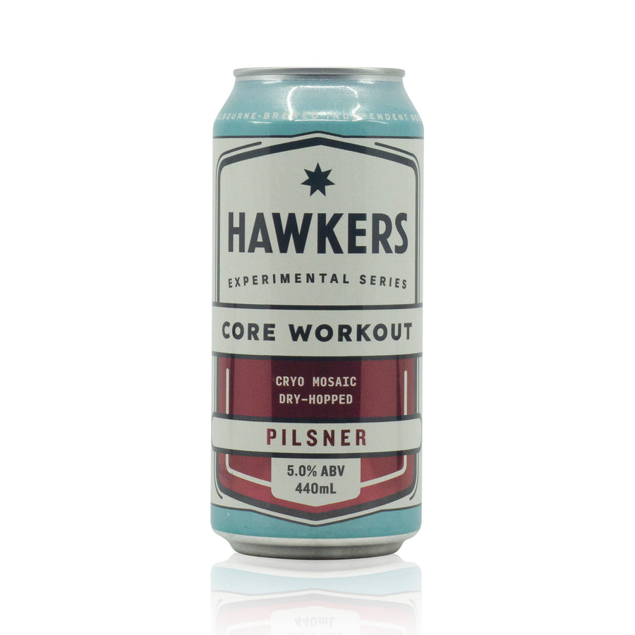 Hawkers Core Workout - Pilsner 440ml